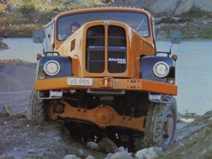 Saurer 4DM 4x4 '1959